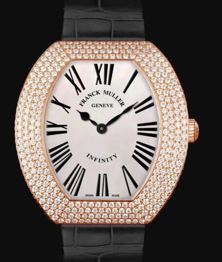 Franck Muller Infinity Replica Watch Cheap Price 3540 QZ R D4 5N chif noir